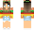 short hair burger girl lol