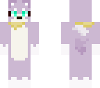 violet- furry oc