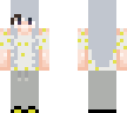 yellow shirt