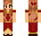 amber dress