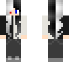 black white emo girl