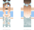 blue kawaii skin edit