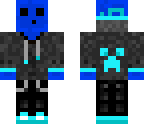 blue slime boy