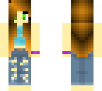 casual girl