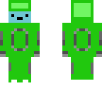 cool bear green