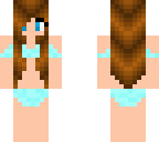 cute girl in swimsuit