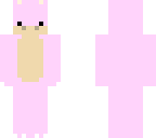 cute pink dinosaur
