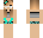 cute pool girl