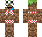depry dirt with a bikini (edit)