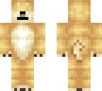 doge skin blink (can blink just turn off hat)