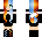 fire and ice girl