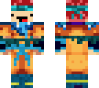 goku skin remake offical