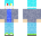ice blue boy