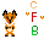 logo for creepyfoxburger