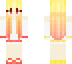 pastel fire fox girl