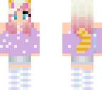 pink hair cat girl