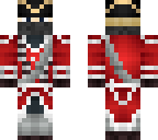 red coat