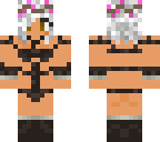 silver-haired dark elf
