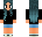 skin girl black