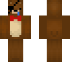 teddy bear eyepatch