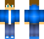 blue hoodie guy