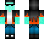 flame shirt