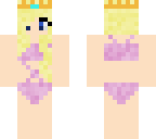 girl with bikini