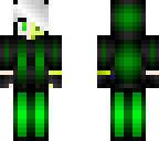 green (infected)