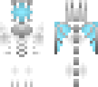 ice dragon, wings on outerlayer