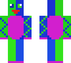 idk a colorful turtle?