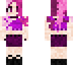 pink fluffy girl