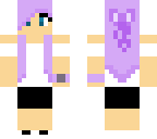 ready to complete minecraft girl