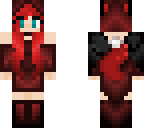 red headed fox demon slim