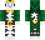 white tiger fighter