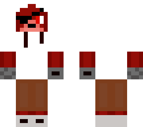 assasin foxy plush