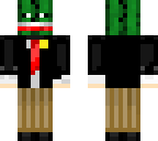 cactushead in suit