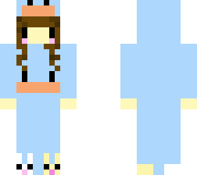 chibi duck onesie