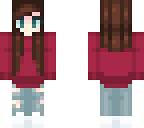 chilling girl