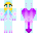 dragon girl dyed tips
