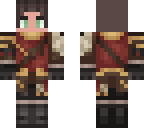 frost with evathian armor