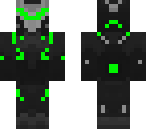 green/blue omega