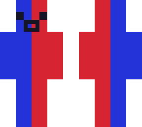 half man