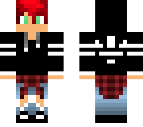hooded character