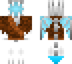 ice dragon adventurer brown shirt
