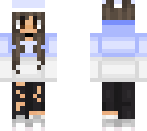 light blue girl
