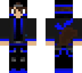 my first werewolf skin