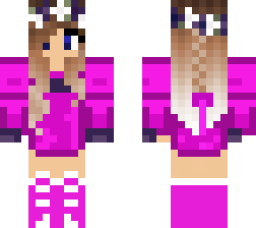 my second werewolf skin but its a girl