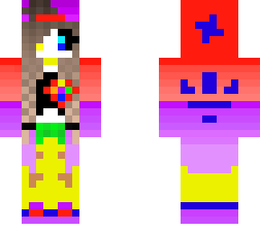 my storyshift oc (party)