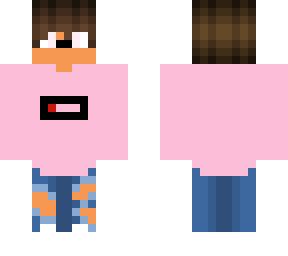 pink bunny boy