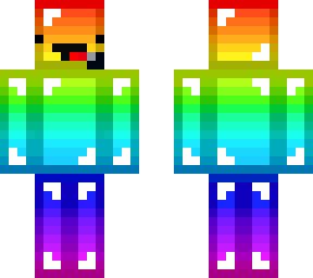 rainbow derp skin srry for the other one it was backwards